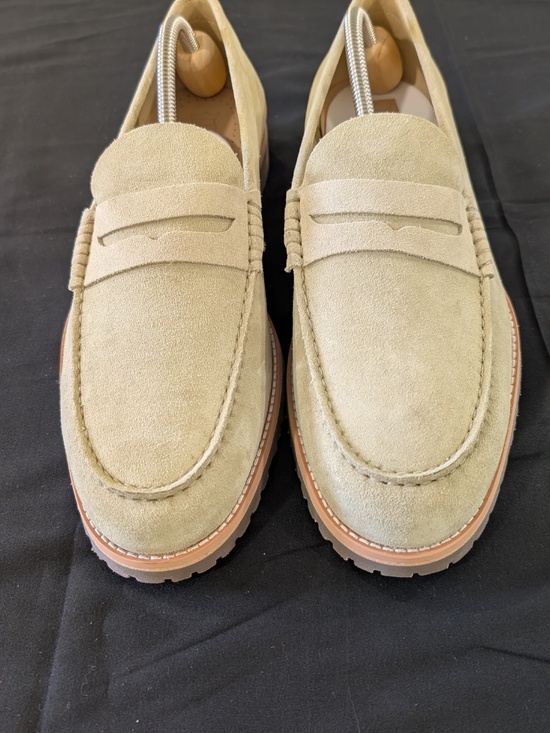 Fieg for Clarks Originals Bristol Loafer Maple Suede 8th St Vibram US 10.5M NWB main image 9